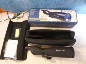lot 41 image: Barska Colorado Spotting Scope