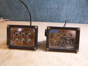 lot 44 image: 2 Off-Road LED Lights