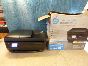 lot 46 image: Hewlett Packard HP Office Jet 3830 All-in-One Home Office Printer