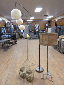lot 54 image: 3 Lamps