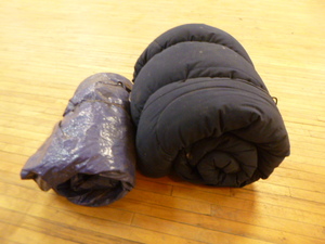 lot 57 image: Tarp and Sleeping Bag