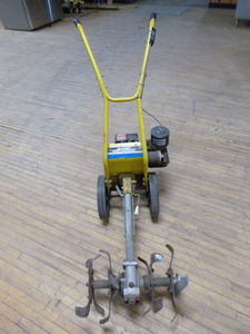 lot 58 image: Masport Home Gardener Gas Powered Tiller