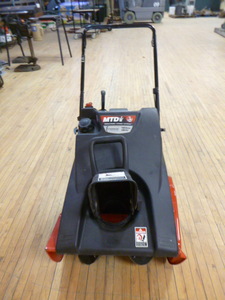 lot 64 image: MTD Gas Snow Blower
