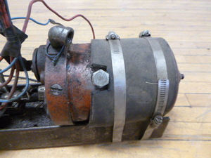 lot 104 image: Handmade Motor Set-Up