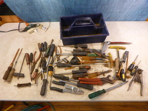 lot 107 image: Miscellaneous Tools