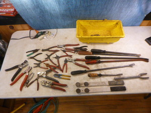 lot 108 image: Miscellaneous Tools