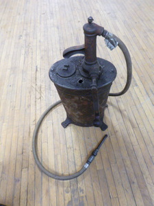 lot 109 image: Vintage Grease Pump