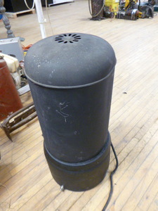 lot 110 image: Vintage Bodine Electric Air Compressor