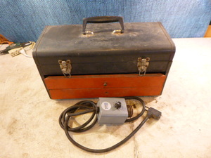 lot 119 image: Toolbox with Tools