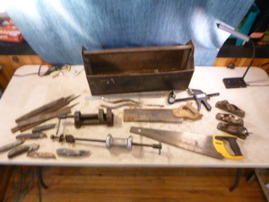 lot 123 image: Toolbox with Tools