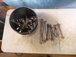 lot 124 image: Lot of Wrenches