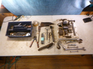 lot 134 image: Miscellaneous Tools