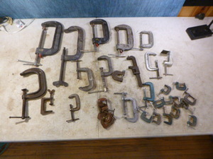 lot 135 image: Variety of Clamps