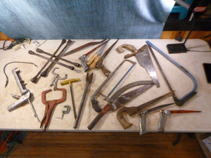 lot 137 image: Miscellaneous Tools