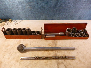 lot 140 image: Socket Set