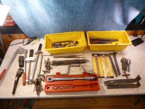 lot 142 image: Miscellaneous Tools