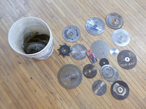 lot 148 image: Variety of Saw Blades