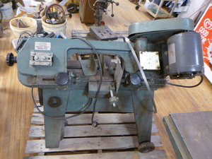 lot 162 image: Duracraft Industrial Heavy Duty Band Saw