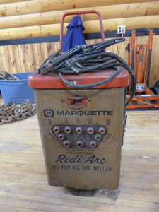 lot 164 image: Marquette Redi-Arc Welder