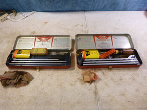 lot 168 image: 2 Outers Gun Cleaning Kits