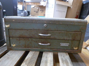 lot 178 image: Toolbox with Tools