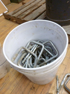 lot 179 image: U-Bolts