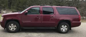 2007 Chevy Suburban 1500 LT 4x4