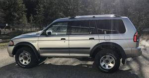 2004 Mitsubishi Montero Sport LS 4x4