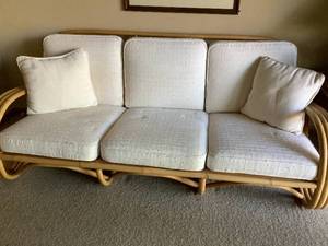 lot 146 image: Rattan Furniture