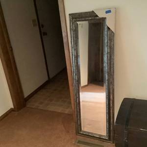 lot 65 image: Full Length Mirror