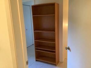 lot 54 image: Wooden Bookshelf