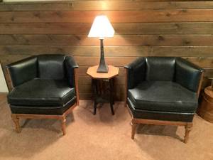 lot 61 image: Hexagon Furniture Lot