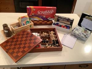 lot 586 image: Game Night Lot