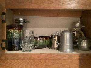 lot 599 image: Misc. Kitchen Lot