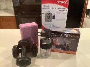 lot 617 image: Exercise Lot