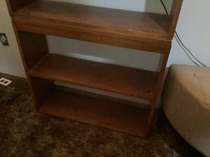 lot 309 image: 2 Small Shelving Units