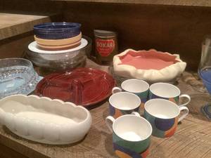 lot 627 image: Kitchenwares