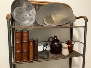 lot 639 image: Antiques and more