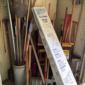 lot 666 image: LawnSnowGarage Tools