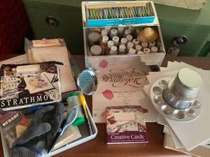 lot 670 image: Arts and Crafts 2