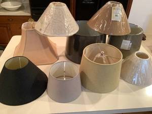 lot 655 image: Lamp Shade Lot