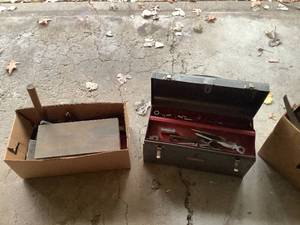 lot 687 image: Misc. Tools