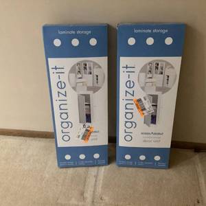 lot 220 image: Organize-It Storage