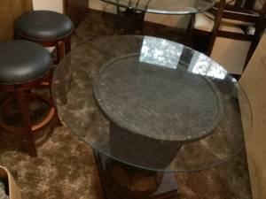 lot 169 image: Table and Chairs