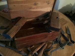 lot 308 image: Antique Tools