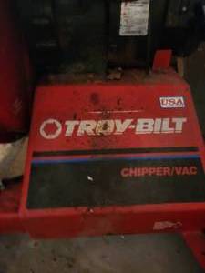 lot 715 image: Troy Built ChipperShredder
