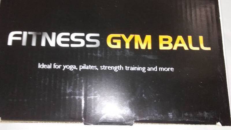 lot 734 image: 21 Fitness Gym Ball