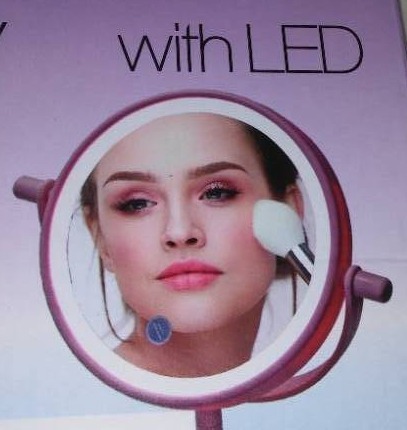 lot 738 image: Mirror wLED Light
