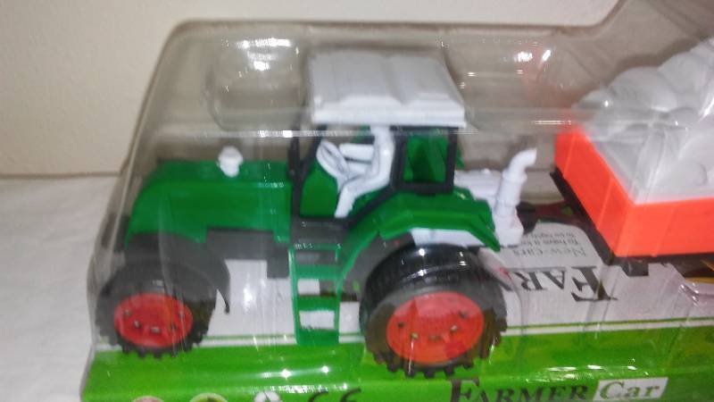 lot 800 image: Friction Farm Trailer