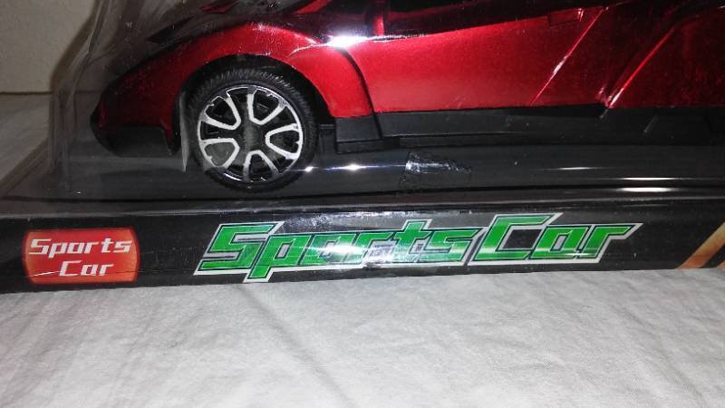 lot 503 image: Friction Super Racer Toy Sports Car